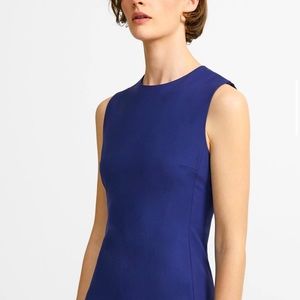 Theory Sheath Dress in Good Wool